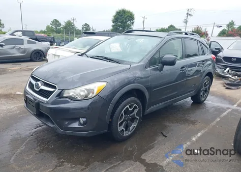 2014 Subaru Xv Crosstrek 2.0I Premium из США, поврежденный, VIN JF2GPACC9E8204215